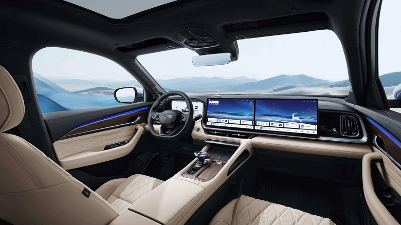 Geely Monjaro официально перевели на 92-й бензин: новые Geely Xingyue L Changfeng появились у дилеров в Китае